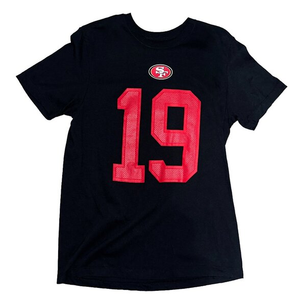 Nike Other - Nike Men's San Francisco 49ers Deebo Samuel #19 Black T-Shirt
